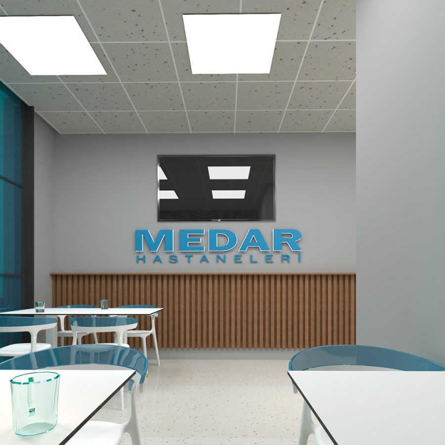 Medar Hastanesi Oyun Alanı Proje Tasarımı