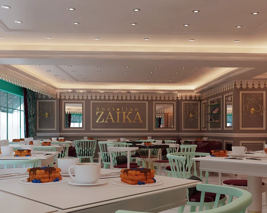 Anatolian Zaika Besiktas/Istanbul