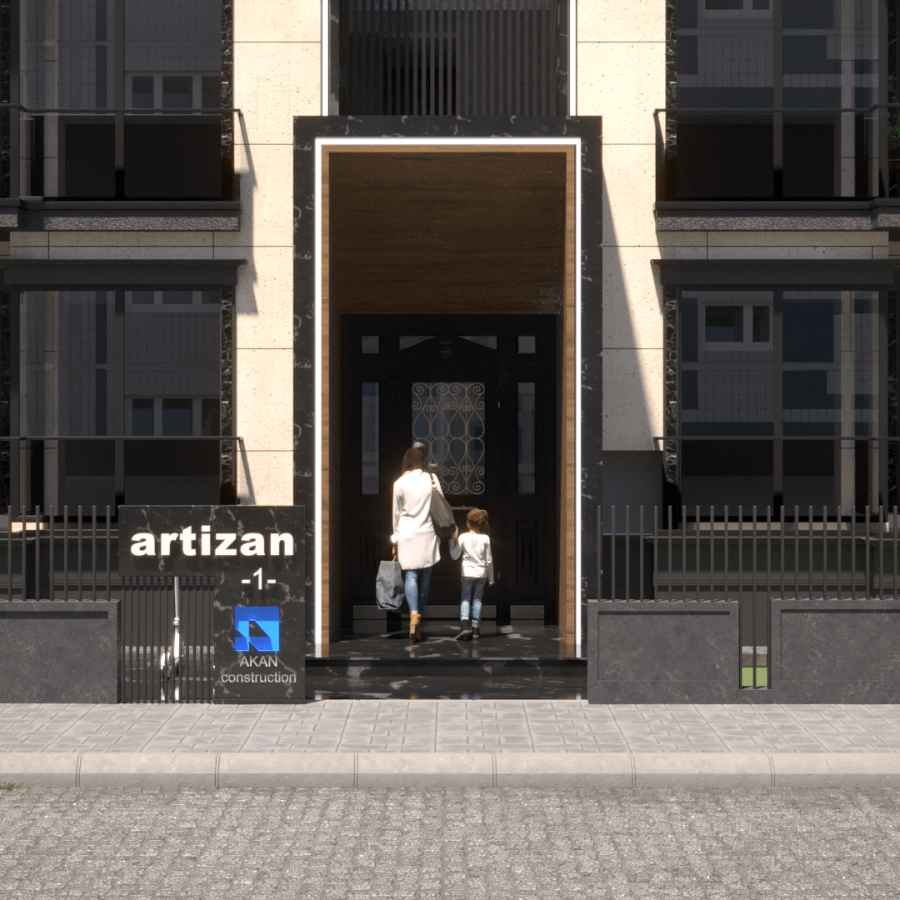 Akan Construction
